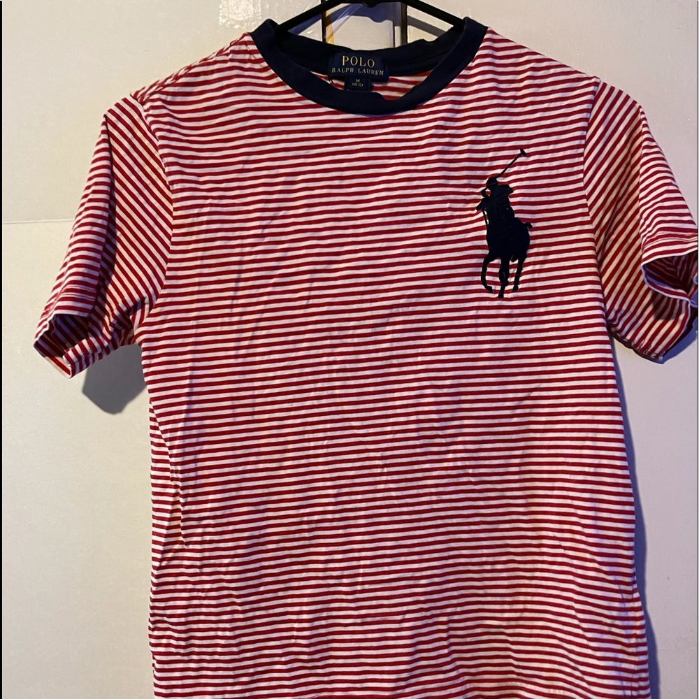 Boys Polo Ralph Lauren T-shirt Size 10-12